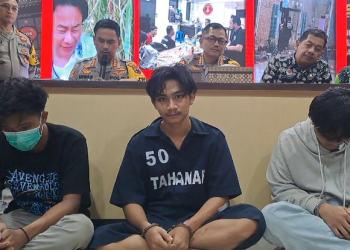 Polisi Tangkap 6 Anggota Genk Motor Yang membunuh Mahasiswa Udinus
