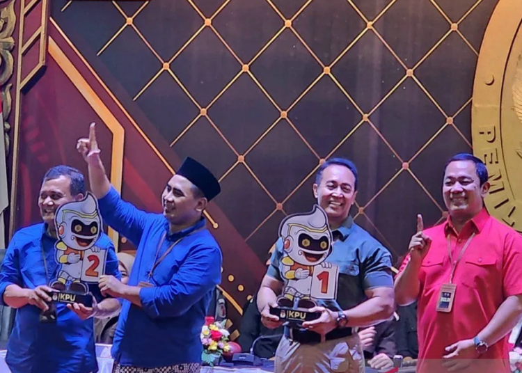 Luthfi-Taj Yasin Nomor 2