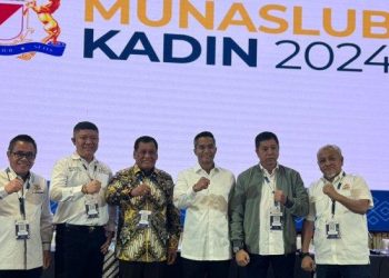 Munaslub Kadin Angkat Anindya Bakrie Gantikan Arsjad Rasjid