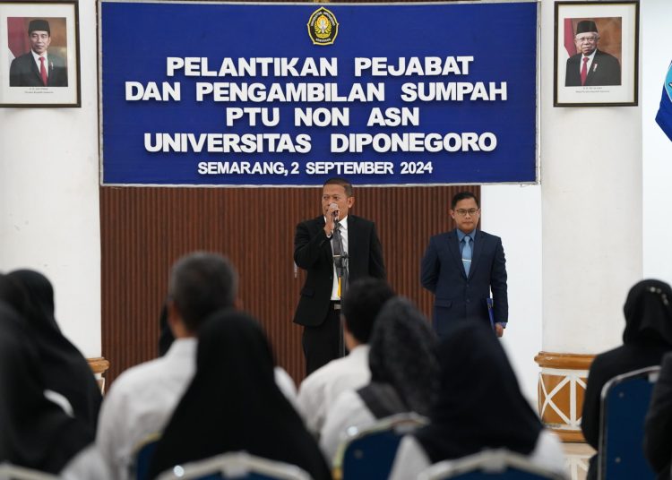 rektor undip