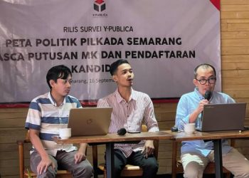 Survei Y-Publica: Agustina-Iswar Unggul dalam Pilkada Semarang 2024