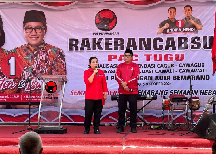Agustin-Iswar Janjikan Sekolah Swasta Gratis bagi Warga Kurang Mampu di Semarang
