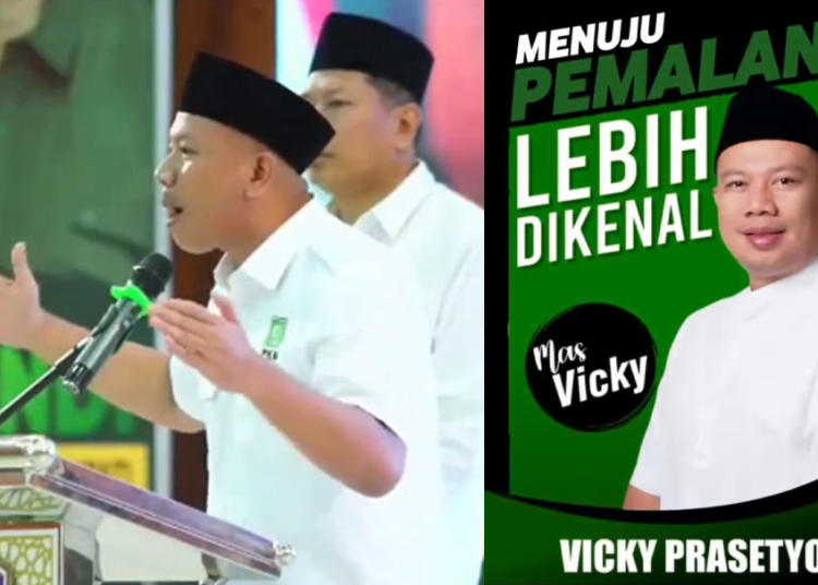 Kampanye Vicky Prasetyo di Pilkada Pemalang