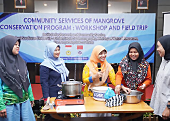 Unsoed Gelar Workshop Konservasi Mangrove Bersama FIO MNR China