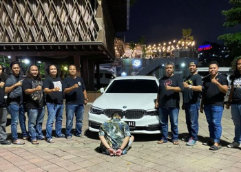 Mantan Pemilik Curi Mobil BMW dengan Kunci Cadangan di Semarang, Polisi Tangkap Pelaku di Tol