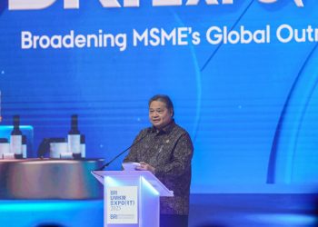 Airlangga Hartarto: 71 Ribu UMKM Terima Penghapusan Hutang
