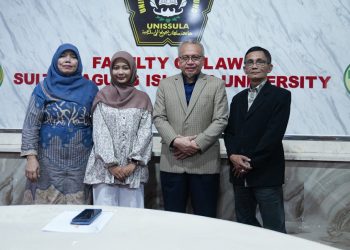 Mahasiswa FH Unissula Wakil Tunggal Semarang dalam Changemaker Youth Asean Excursion 2025