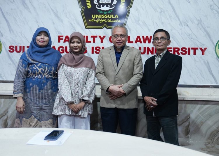Mahasiswa FH Unissula Wakil Tunggal Semarang dalam Changemaker Youth Asean Excursion 2025