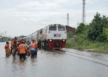 Rel Putus di Grobogan Akibat Banjir Sudah Tersambung 6 Tanggap Darurat: Upaya Pemulihan di Tengah Banjir Grobogan