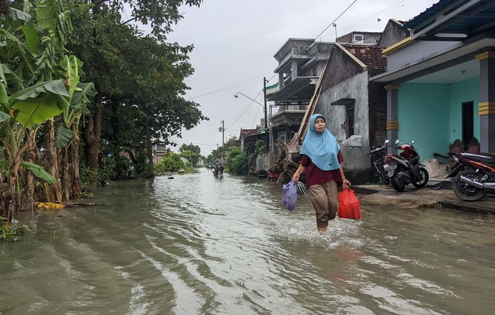 2.549 Jiwa Terdampak Banjir Kudus 1 2.549 Jiwa Terdampak Banjir Kudus