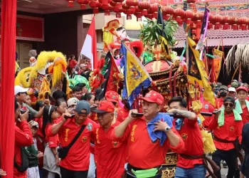 Klenteng Pho An Thian Pekalongan Gelar Rangkaian Perayaan Imlek 2025, Polres Siapkan Pengamanan