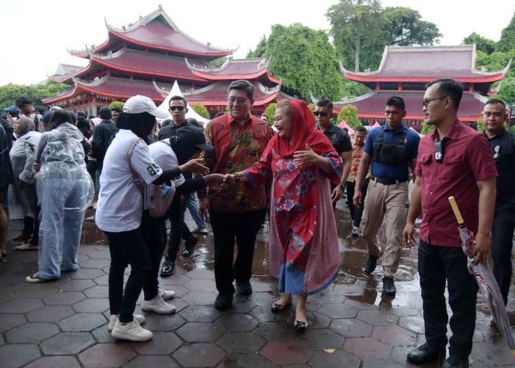 Pasar Imlek Semawis dan Imlek Vaganza 5.0 Mewarnai Perayaan Tahun Baru Imlek 2025 di Semarang