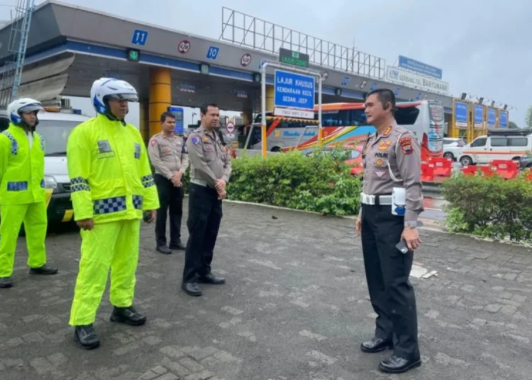 Arus Balik Libur Imlek dan Isra Mi’raj 2025 di Jawa Tengah Terpantau Lancar