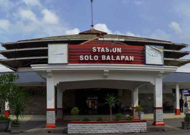 Stasiun Solobalapan Melayani Lebih dari 100.000 Penumpang Selama Libur Nataru