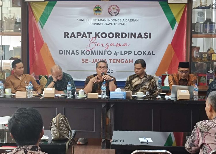 KPID Jawa Tengah Gelar Rakor untuk Sinkronisasi Tata Kelola LPPL 1 KPID Jawa Tengah Gelar Rakor untuk Sinkronisasi Tata Kelola LPPL