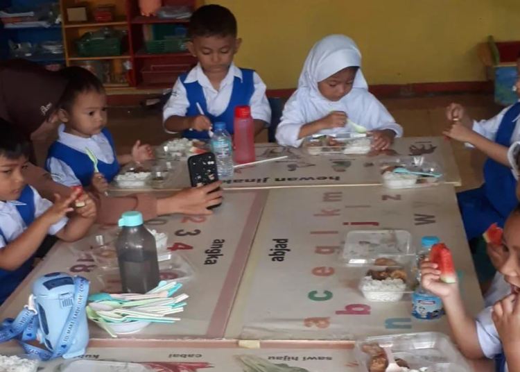 Orang Tua Sambut Positif Program Makan Bergizi Gratis untuk Siswa PAUD di Pekalongan