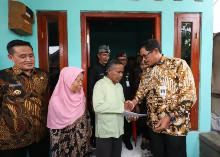 Pemprov Jateng Perbaiki 17.325 Rumah Tidak Layak Huni pada Tahun 2024