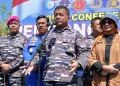 TNI AL Selesaikan Pembongkaran 30 Km Pagar Laut di Pantura Tangerang