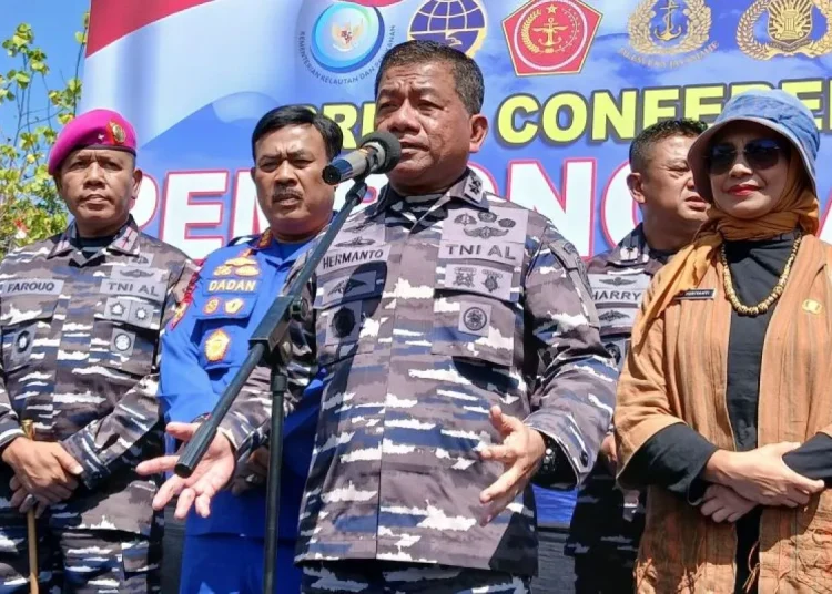 TNI AL Selesaikan Pembongkaran 30 Km Pagar Laut di Pantura Tangerang