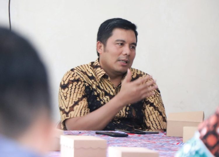 Ditanya soal perpres sampah menjadi listrik, Wakil Ketua DPRD Jateng menjawab itukan mirip tesis S2 saya di Undip 1 Mohammad Saleh