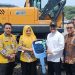 Menteri Sosial Serahkan Bantuan Alat Berat untuk Penanganan Longsor di Pekalongan 9 Menteri Sosial Serahkan Bantuan Alat Berat untuk Penanganan Longsor di Pekalongan
