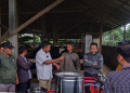 Wakil Ketua DPRD Jateng Tinjau Peternakan Sapi Perah di Batang, Dukung Peningkatan Produksi Susu Unggulan