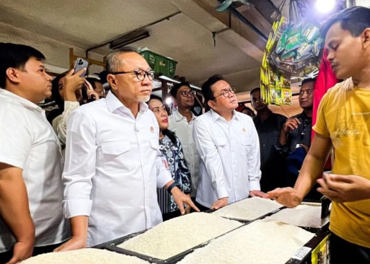 Menteri Zulhas: Harga Beras dan Komoditas Pangan Stabil Jelang Ramadhan 1446 H