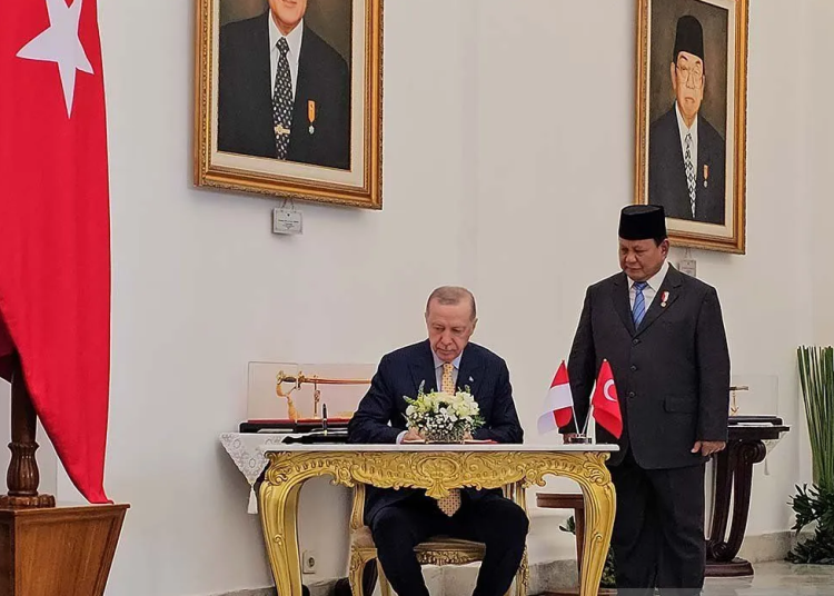 Indonesia dan Turki Sepakati Perjanjian Kemitraan Ekonomi Komprehensif