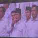 Prabowo, Jokowi, dan Gibran Hadiri HUT Ke-17 Partai Gerindra di Bogor