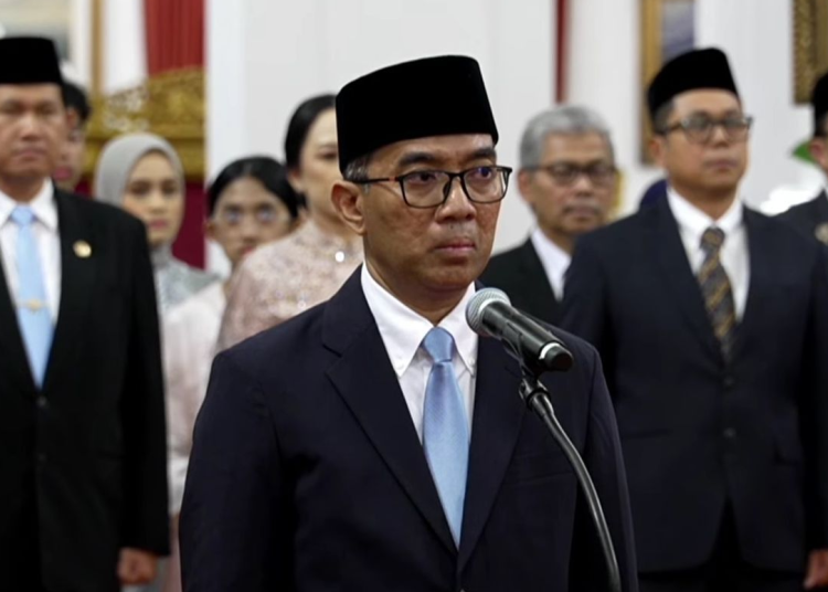 Presiden Prabowo Lantik Brian Yuliarto sebagai Mendikti Saintek