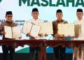 Menteri Wihaji  dan PBNU Jalin Kemitraan untuk Percepatan Penurunan Stunting dan Program Keluarga Maslahat