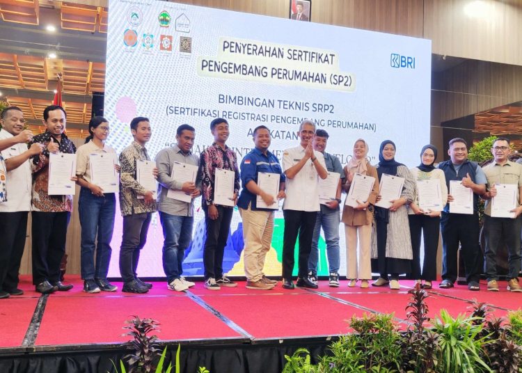 Pengembang Perumahan Jawa tengah Siap Dukung 3 juta Rumah Subsidi 1 Pengembang Perumahan Jawa tengah Siap Dukung 3 juta Rumah Subsidi
