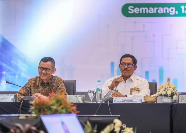 Investasi di Jawa Tengah Capai Rp88,4 Triliun, Serap 409.338 Tenaga Kerja