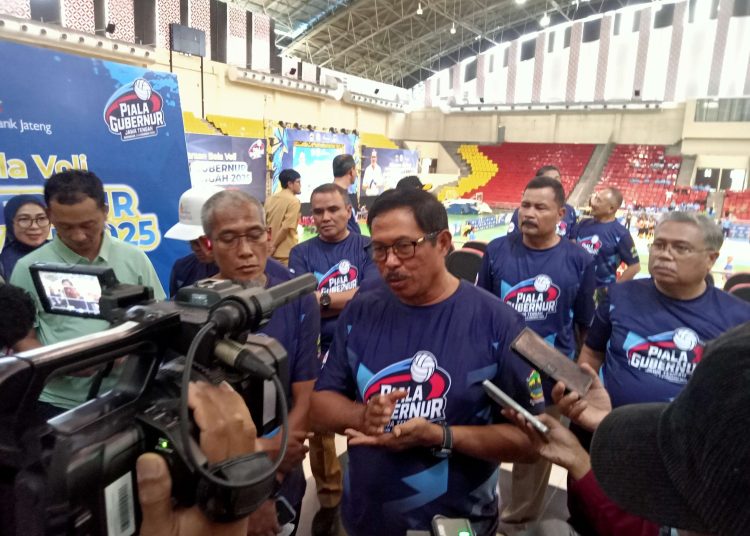 27 Tim Bertanding di Turnamen Bola Voli Piala Gubernur Jawa Tengah 2025
