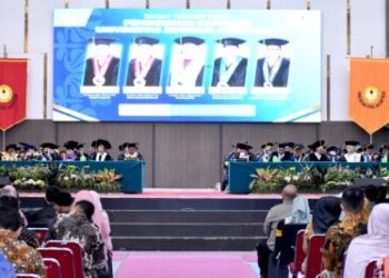 UNSOED Kukuhkan 5 Profesor Baru Berbagai Bidang Keilmuan