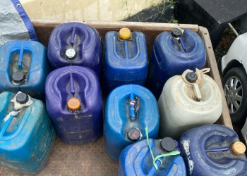 Satreskrim Polres Pekalongan Ungkap Penyalahgunaan BBM Subsidi Pertalite