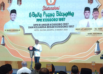 Ketua Umum Kosgoro Dave Laksono Tegaskan Dukungan untuk Bahlil Lahadalia dan Program Pemerintah