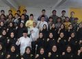 Safari Ramadan ke Ponpes Darussalam Ciamis Disambut Mars Golkar, Bahlil Lahadalia Beri Bantuan Rp 1 Miliar
