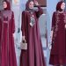 Trend Warna Baju Lebaran Burgundy 2025, Awas Jangan Sampai Salah Beli!