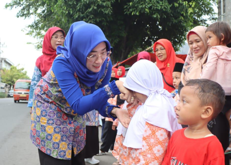 HIMPAUDI Kota Pekalongan Ajarkan Nilai Berbagi Melalui Kegiatan Takjil Gratis