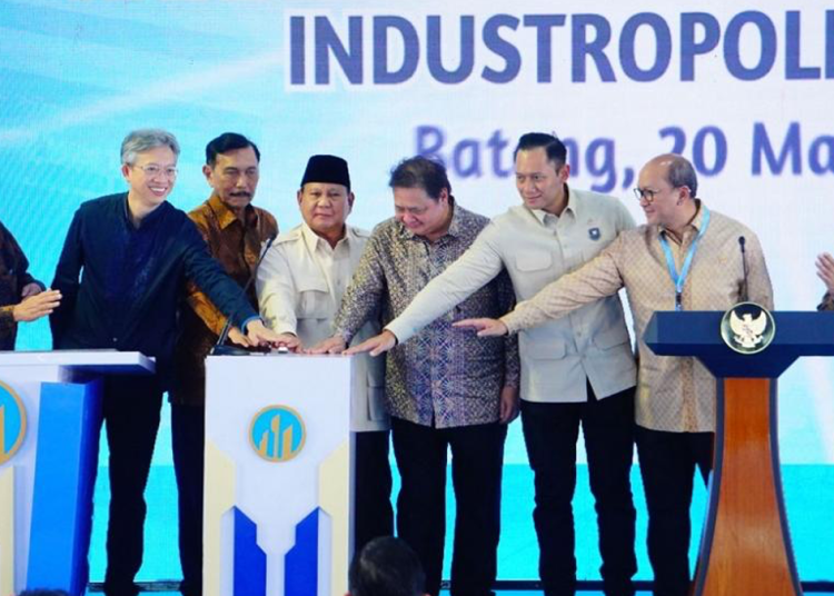 Presiden Prabowo Resmikan KEK Industropolis di Kabupaten Batang, Investasi Capai Rp60 Triliun