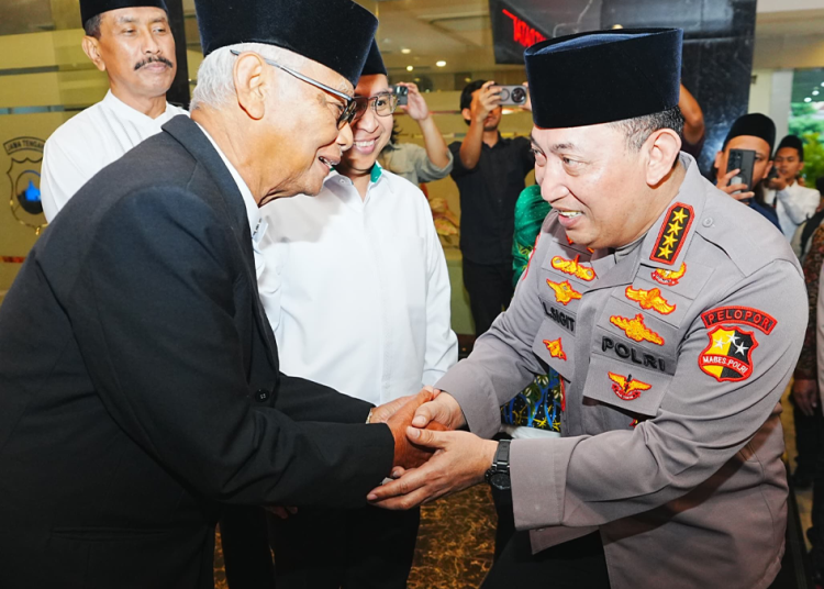 Kapolri Jenderal Listyo Sigit Prabowo Gelar Safari Ramadan di Jawa Tengah, Jalin Silaturahmi dengan Tokoh Ulama