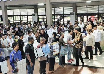 Menteri UMKM Maman Abdurahman Luncurkan Festival Kemudahan dan Perlindungan Usaha Mikro di 18 Daerah