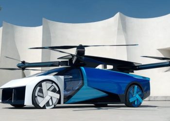 Mobil Listrik Belum Terbeli, eh Sudah Ada Mobil Terbang