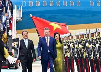 Sekjen Partai Komunis Vietnam Tiba di Jakarta, Bertemu Presiden Prabowo Subianto