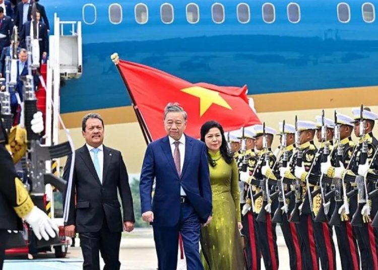 Sekjen Partai Komunis Vietnam Tiba di Jakarta, Bertemu Presiden Prabowo Subianto 1 Sekjen Partai Komunis Vietnam Tiba di Jakarta, Bertemu Presiden Prabowo Subianto