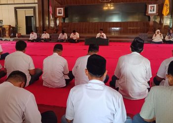 Pemkab Pekalongan Gelar Pengajian Ramadan untuk Tingkatkan Spiritualitas dan Layanan Publik