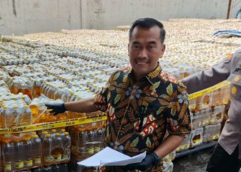 Polda Jateng Sita Puluhan Ribu Botol Minyak Goreng Minyakita