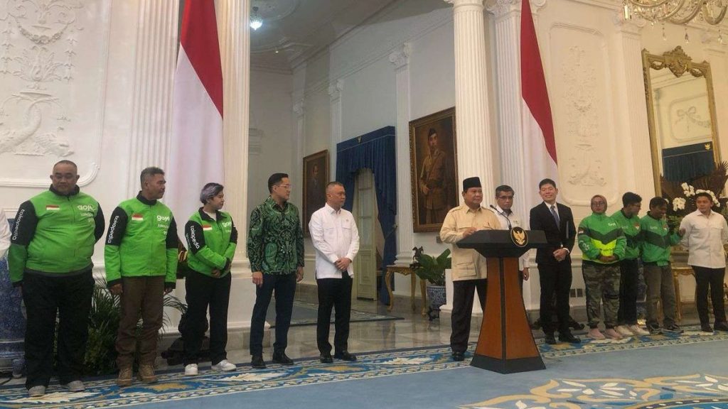 prabowo ojekonline