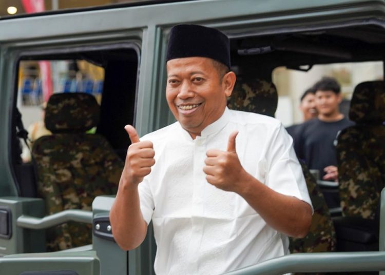Rektor UNDIP Test Drive Jeep Maung Mv3 Seri Tangguh, Apresiasi Karya Anak Bangsa